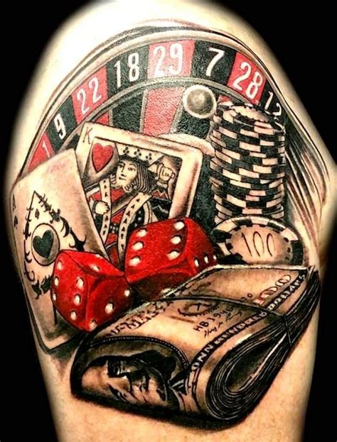 gambling hand tattoos|10+ Casino Tattoo Ideas That Will Bring You Luck!.
